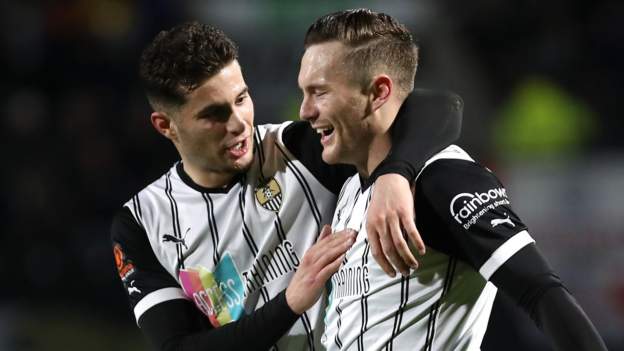 Notts County vs Southend United on 21 Feb 23 - Match Centre - Notts County  FC