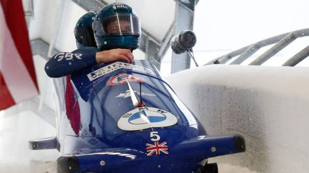Hall leads GB to two-man World Cup bobsleigh bronze