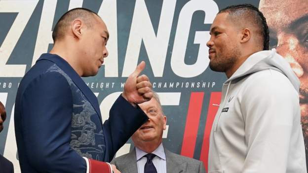 Heavyweight Zhang vows to 'end Joyce's career'