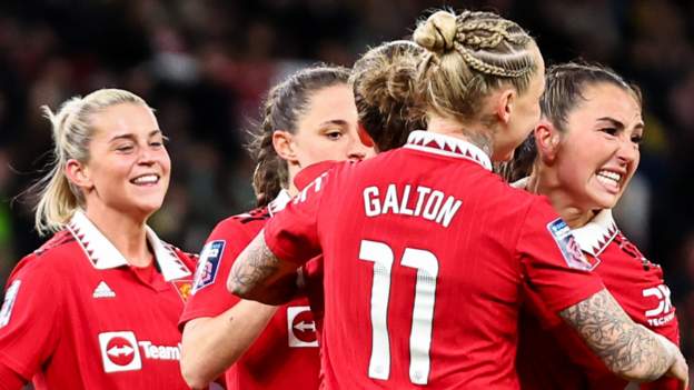 How Manchester United's women's team went from disbandment to the brink of  FA Cup glory