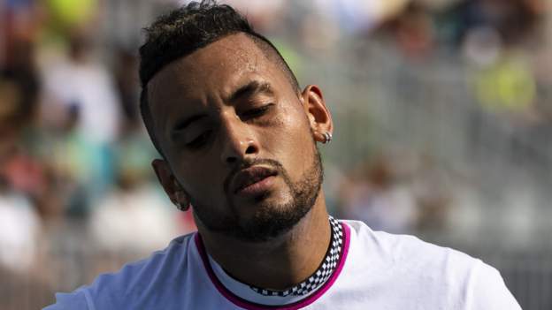 Nick Kyrgios Storms Off Court: 'Emotions Got The Better Of Me' - BBC Sport