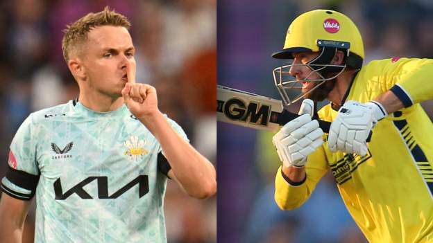 T20 Blast Finals Day: Essex, Hampshire, Somerset und Surrey kämpfen um den Titel
