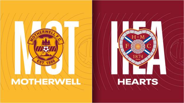 Motherwell six points off bottom with Hearts win