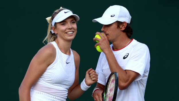 Wimbledon 2023 results: Katie Boulter and Alex de Minaur win first