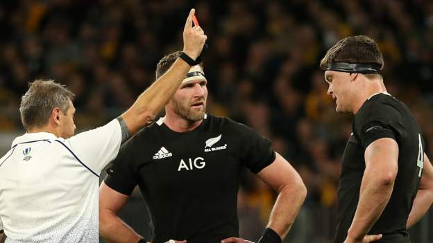 World Cup red cards to be checked by TMO