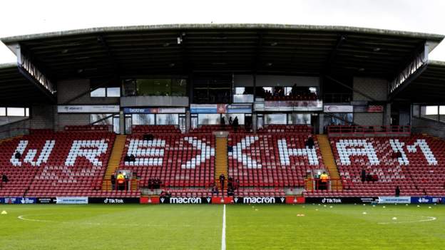 Wrexham: The city with a football stadium at its heart - BBC News