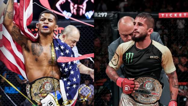 Bantamweights Pettis & Mix sign new Bellator deals