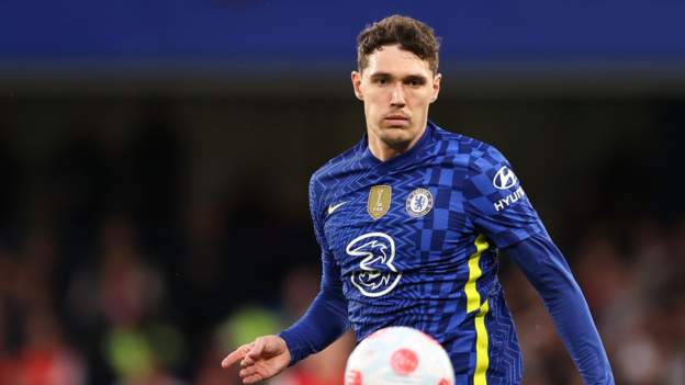 Andreas Christensen: Chelsea defender withdrew from squad on morning of FA Cup f..