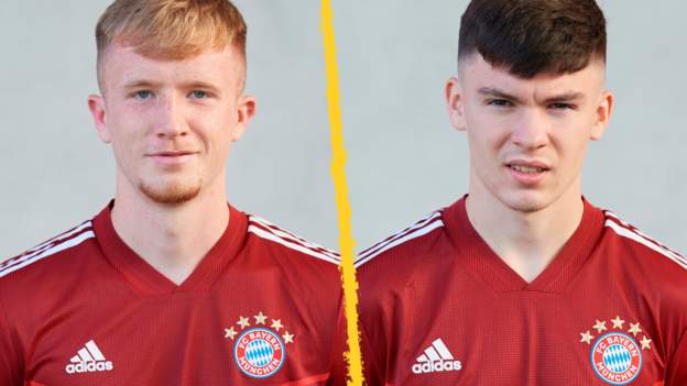 Meet the Scottish teenagers trying to break through at Bayern Munich