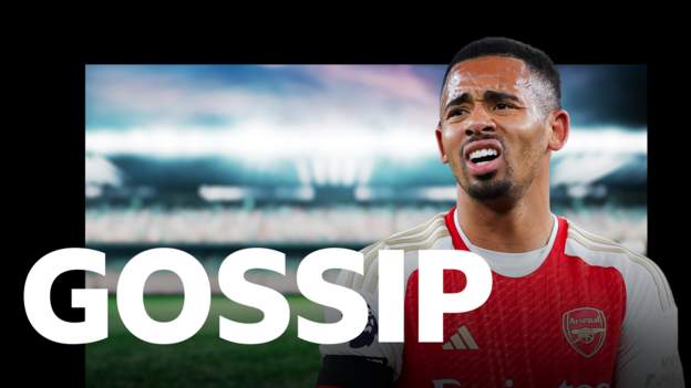 Jesus could be on way out of Arsenal – Monday’s gossip