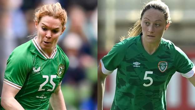 Mannion and Campbell miss out on Republic World Cup squad