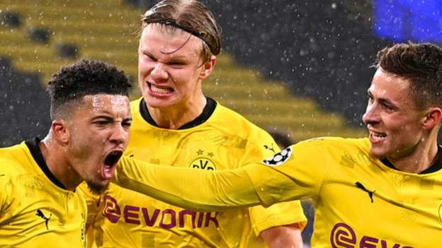 Sancho and Haaland save Dortmund