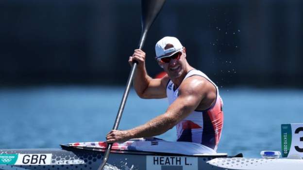 Liam Heath: Great Britain's most successful Olympic canoeist retires