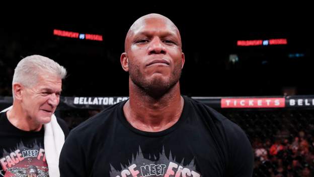 Briton Vassell out of Bellator 300 title fight