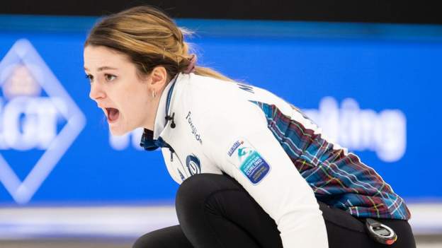 Scotland's women take European curling bronze
