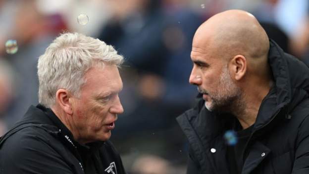 <div>West Ham 2-2 Manchester City: 'Leaders made to wait as Hammers spoil party'</div>