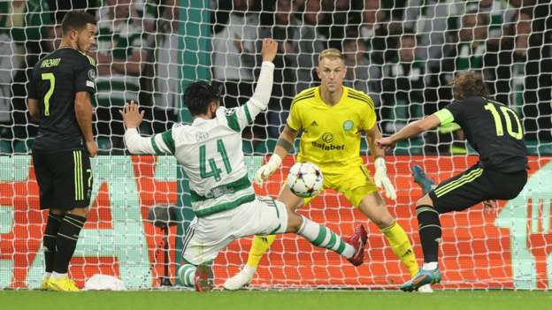 <div>Celtic 0-3 Real Madrid: European champions handcuff Scots' lightning in arresting show</div>