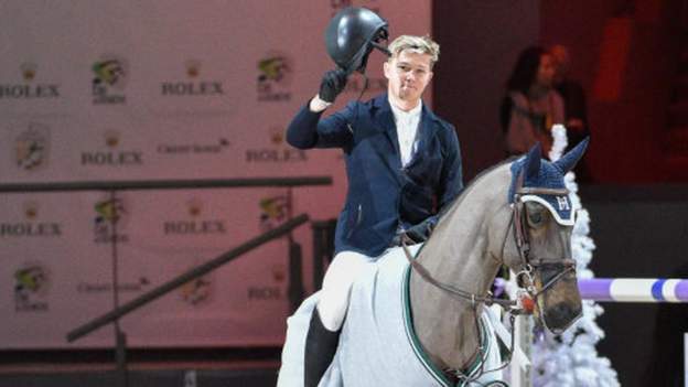 Jumping World Cup: Great Britain's Harry Charles wins title after stunning jump-off