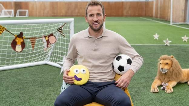 Kane to read Monday’s bedtime story on CBeebies