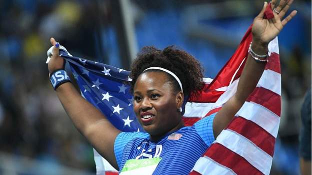 Rio Olympics 2016: USA's Michelle Carter wins women’s shot put gold ...