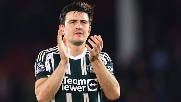 Harry Maguire 'playing how Man Utd want', says manager Erik ten Hag