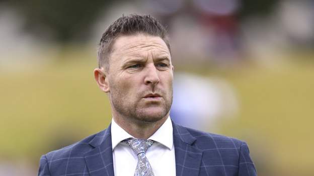 McCullum a contender to be new England Test coach