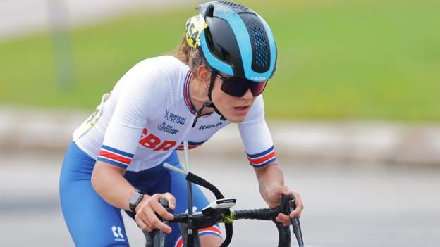 British trio win World Cup time trial golds