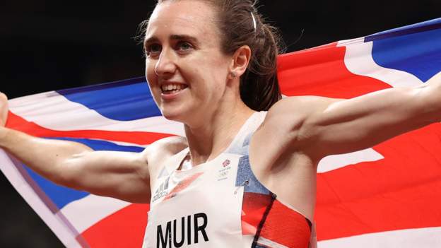 Tokyo Olympics: Britain's Laura Muir wins silver in 1500m behind Kenya's Faith K..