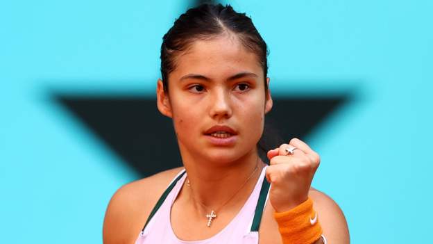 French Open: Emma Raducanu faces qualifier in first round;  Novak Djokovic has a difficult draw