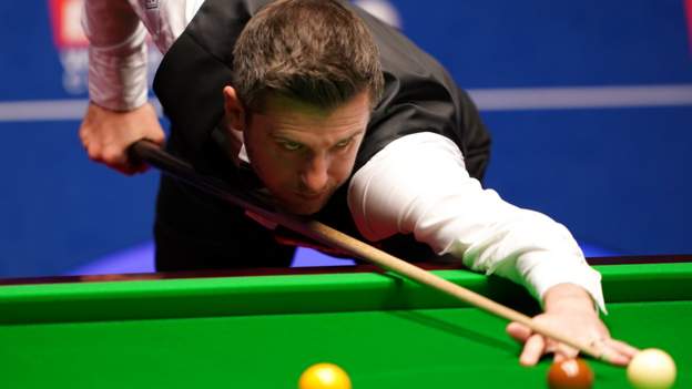 Scottish Open: Champion Mark Selby cruises into second round, Amaan Iqbal, 15, beaten on tour debut