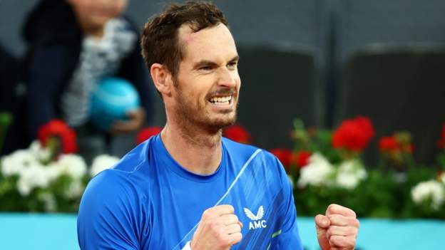 Open de Madrid : Andy Murray bat Dominic Thiem pour atteindre le deuxième tour