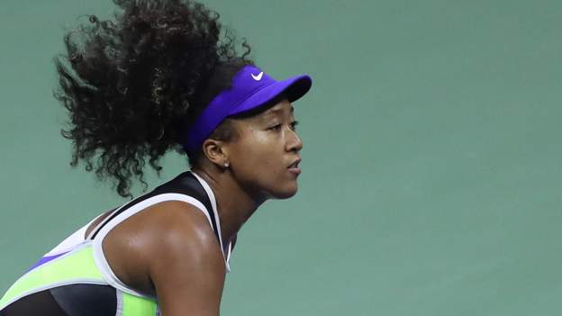 US Open 2020: Naomi Osaka through but Coco Gauff out in New York