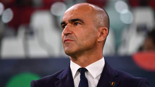 Roberto Martinez: Everton want Belgium manager and contact Belgian Football Asso..