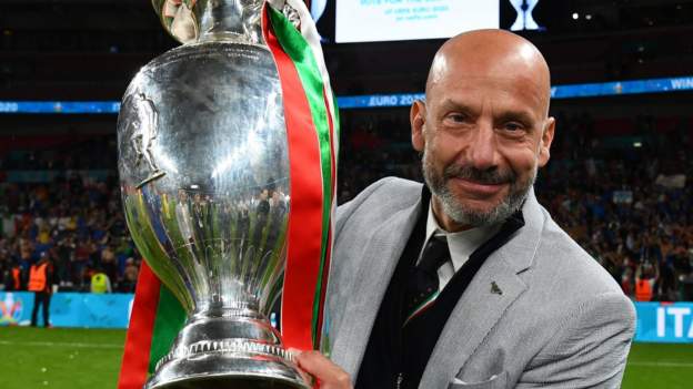 Gianluca Vialli: Former Chelsea, Juventus and Italy striker dies aged 58