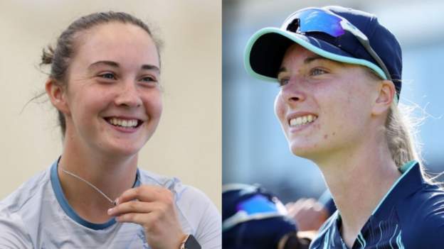 England v India: Teenagers Alice Capsey and Freya Kemp win first ODI call-ups