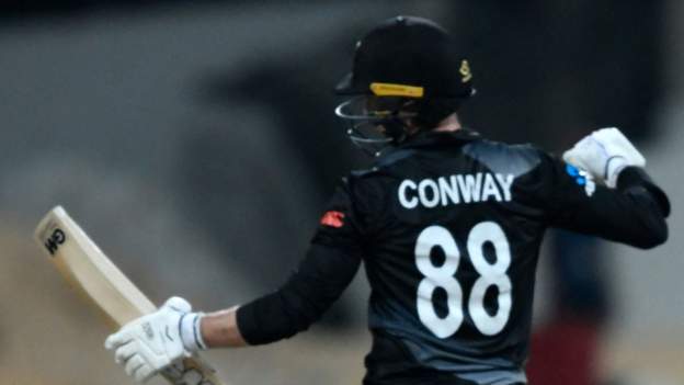 T20 World Cup: New Zealand's Devon Conway out of final after punching bat