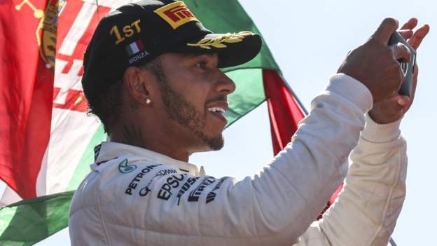 Hamilton shines at Monza with victory for McLaren - Bitesize