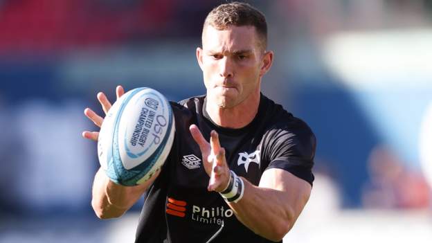 United Rugby Championship: Ospreys switch George North to centre for Lions visit