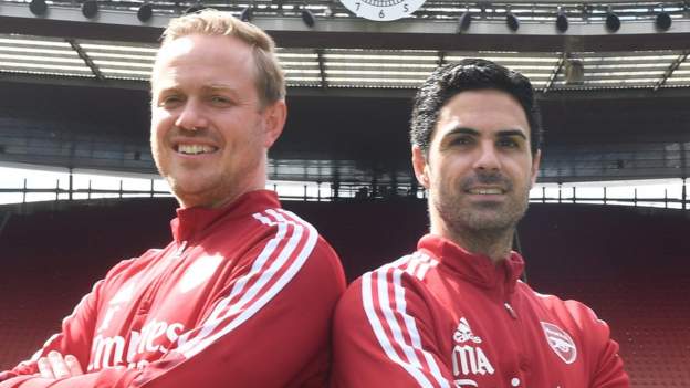 Mikel Arteta and Jonas Eidevall: Managers sign new Arsenal contracts