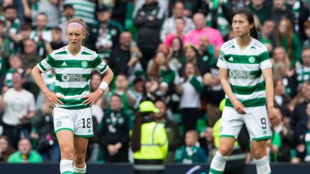 Celtic have title snatched away despite Hearts win