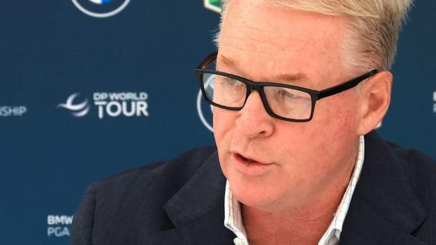 DP World Tour not a feeder for PGA Tour, says Keith Pelley at Wentworth