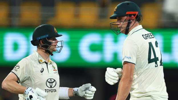 Australia on top but West Indies retain hope of win