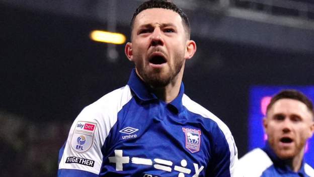Ipswich stay second after dramatic win over Bristol City