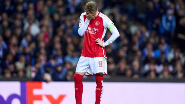 'Kick in the teeth', but Arteta insists Arsenal will learn
