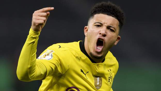 Sancho has medical at Man Utd