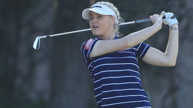 Tour Championship: Charley Hull five shots behind leader Sei Young Kim ...