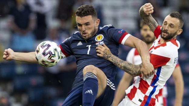 John McGinn: Scotland &amp; Aston Villa midfielder to miss Denmark World Cup qua..