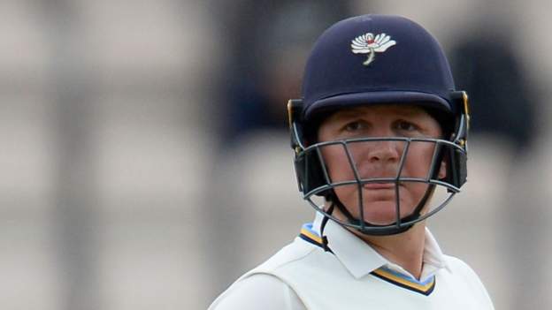 Gary Ballance: Yorkshire release ex-England striker from contract