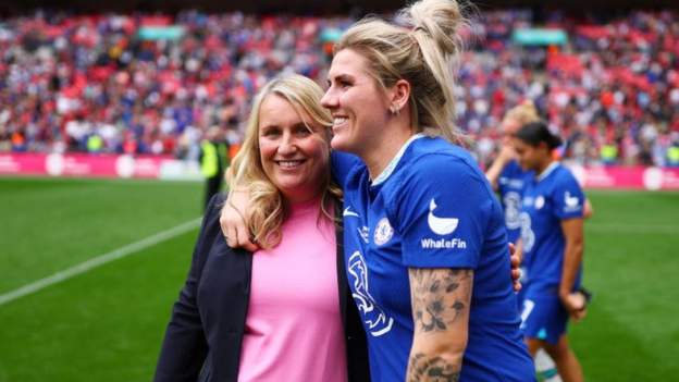 Emma Hayes: Chelsea Manager Says 'life Is Just As Important As Football ...