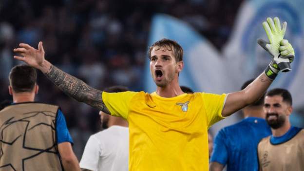 Keeper Provedel heads in last-ditch equaliser for Lazio against Atletico  Madrid